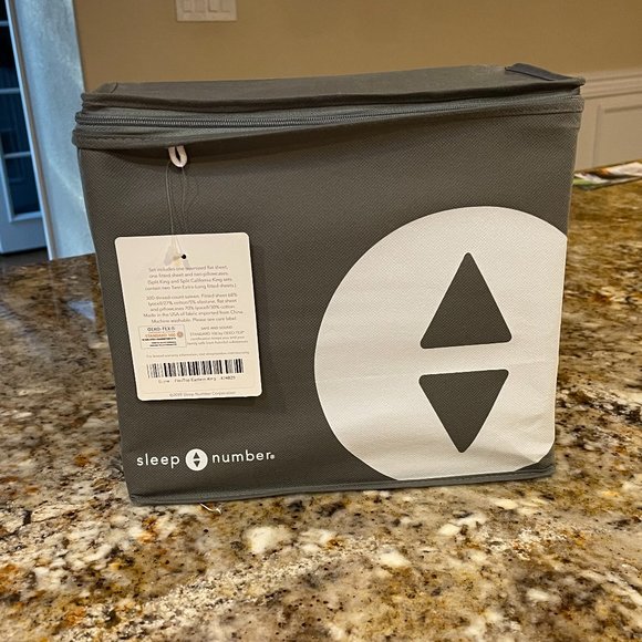 Sleep Number Bedding Sleep Number Lyocell Ultra Sheet Set Split
